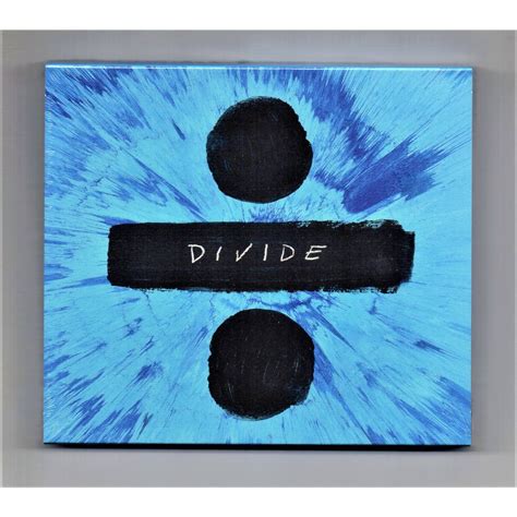 Ed Sheeran - Divide ( Deluxe Edition CD ) EU Press | Shopee Malaysia