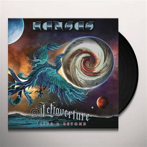 Kansas LEFTOVERTURE LIVE & BEYOND Vinyl Record