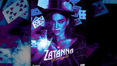 Dua Lipa Shines As Zatanna In Stunning Fan Art