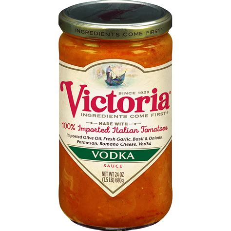 Vodka Sauce - Victoria Fine Foods Authentic Vodka Sauce