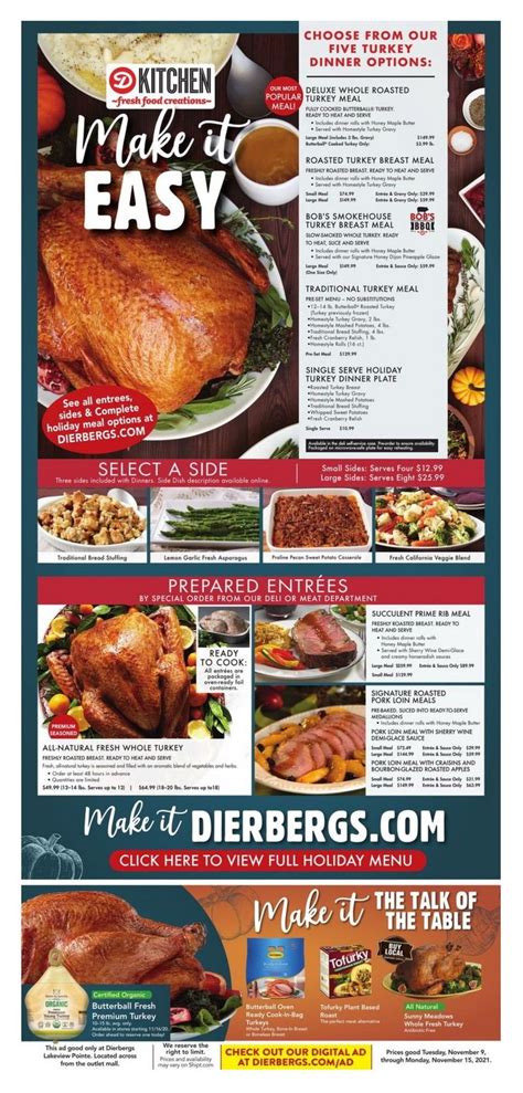 Dierbergs Markets Weekly Ad Nov 09 – Nov 15, 2021