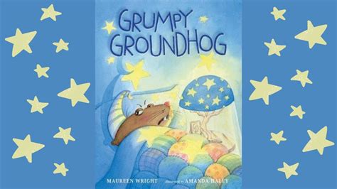 Grumpy Groundhog 🦫 A Funny Groundhog Day Kids Read Aloud Story! - YouTube