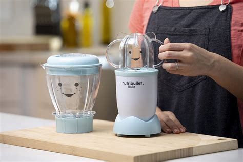 NutriBullet NBY-50100 Baby Complete Food-Making System, 32-Oz, Blue ...