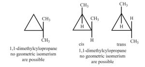 Geometric Isomers Definition And Examples | Chemistry Dictionary