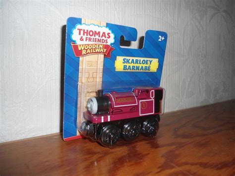 Wooden Railway Skarloey by ThomasZoey3000 on DeviantArt