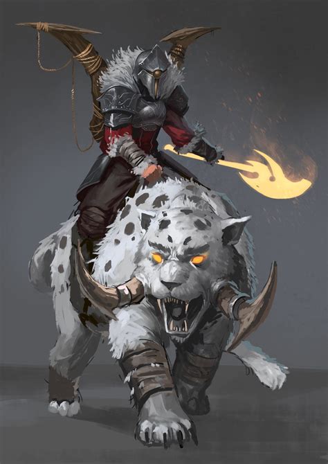 The Beastmaster, Josh Corpuz | Ilustrações, D&d rpg, Rpg