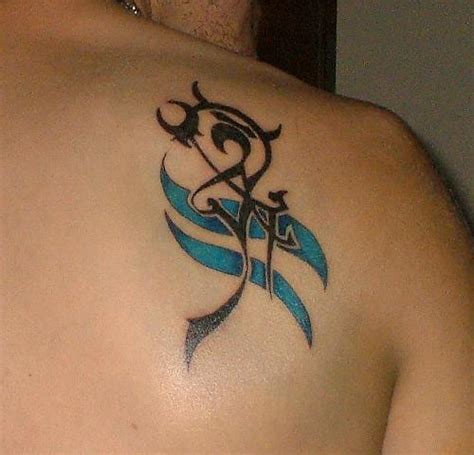 13 Cool Aquarius Tribal Tattoo