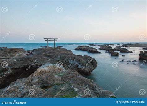 Japanese Oarai Isozaki Shrine Stock Photo | CartoonDealer.com #91899480