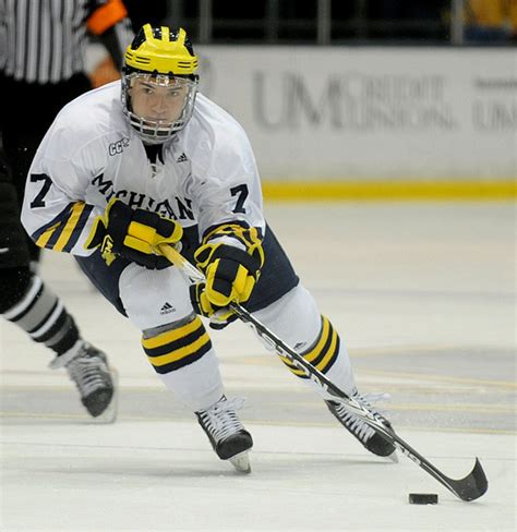 Michigan hockey team's struggles sharpened leadership skills of ...