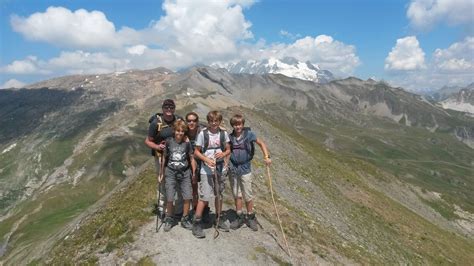 Hiking in the Ecrins National Park. Hiking trip. UIMLA guide