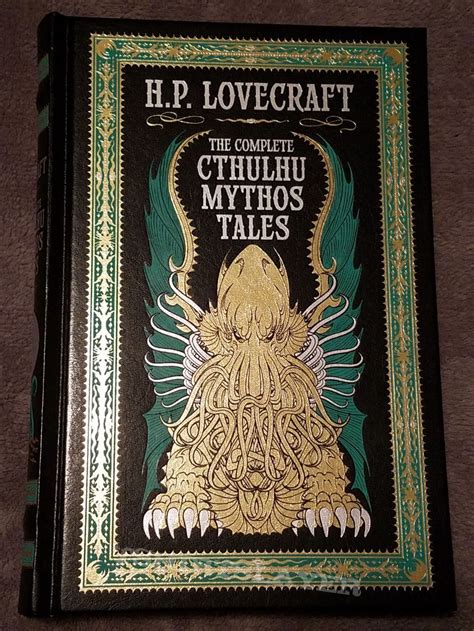 H p lovecraft the complete cthulhu mythos tales – Artofit