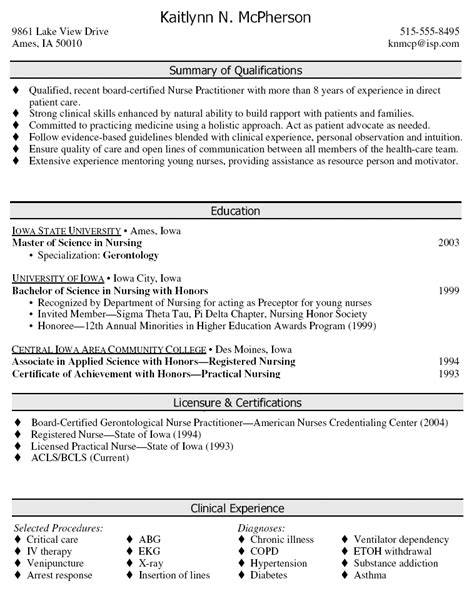 Resume Templates Nurse Practitioner , #nurse #practitioner #resume # ...