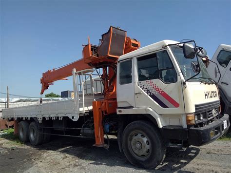 HYUNDAI BOOM TRUCK FOR SALE Valenzuela - Philippines Buy and Sell ...