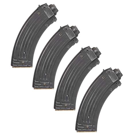 4-PACK AK-47 .22LR 15rd Magazines for East German MPi69 | Centerfire Systems