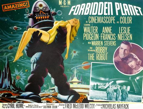 Hubbs Movie Reviews: Forbidden Planet (1956)