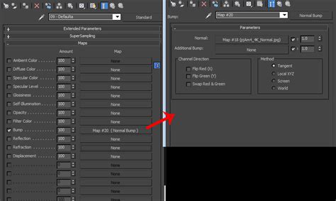 [Tutorial] Reprojecting a normal map in 3ds max. — polycount