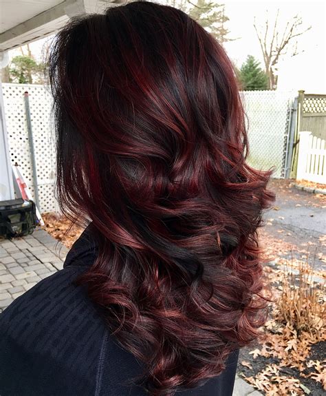 50 Shades of Burgundy Hair Color: Dark, Maroon, Red Wine, Red Violet