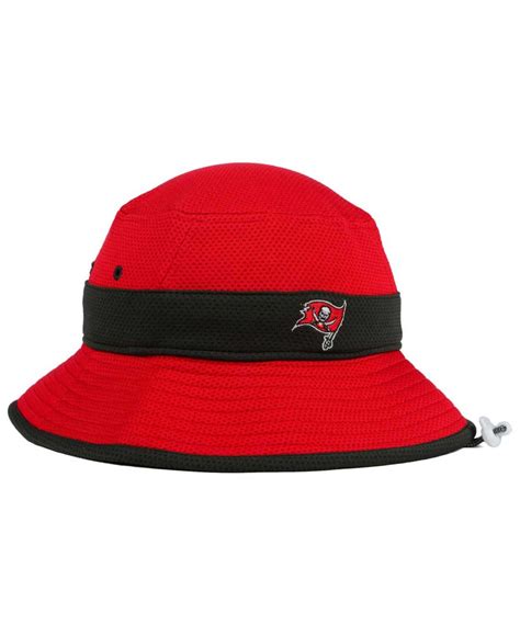 Ktz Tampa Bay Buccaneers Training Camp Reverse Bucket Hat in Black for ...