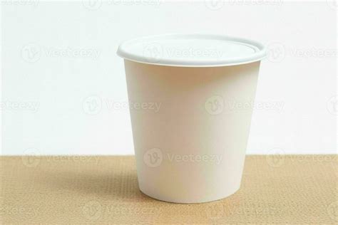 AI generated coffee paper cup mockup. AI Generative Pro Photo 34942360 ...