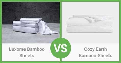 Luxome Bamboo Sheets vs. Cozy Earth Bamboo Sheets