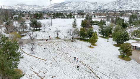 Why a Blizzard Is Hitting Southern California | Scientific American