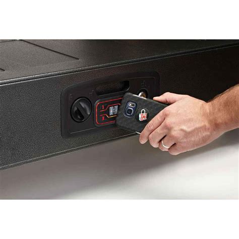 Hornady Rapid Safe AR Gunlocker Electronic Gun Safe - Black | Sportsman ...