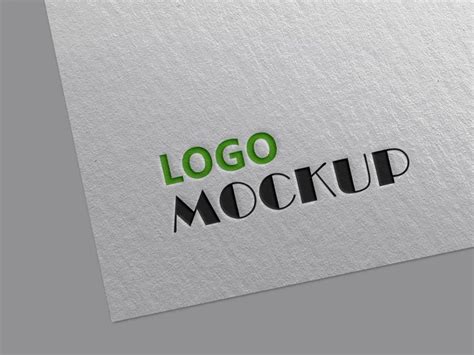 Download Free Mockup Logo Psd Files - IMAGESEE