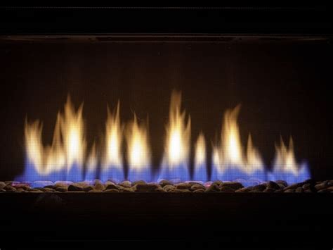 Why Gas Fireplaces Have a Blue Flame (& Can It Be Changed)? – Fireplace ...