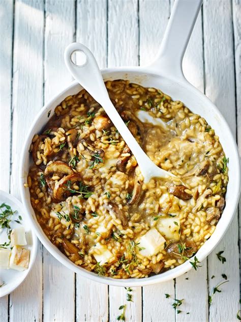 Vegetarian risotto recipes - delicious. magazine