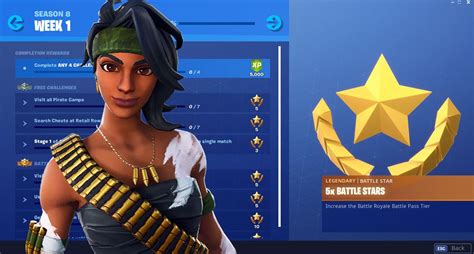 'Fortnite' Season 8, Week 1 Challenges Revealed And How To Solve Them