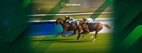 How to read horse racing odds at Sportsbet.io