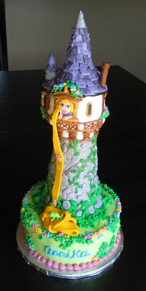 Custom Cakes by Julie: Rapunzel (Tangled) Cake
