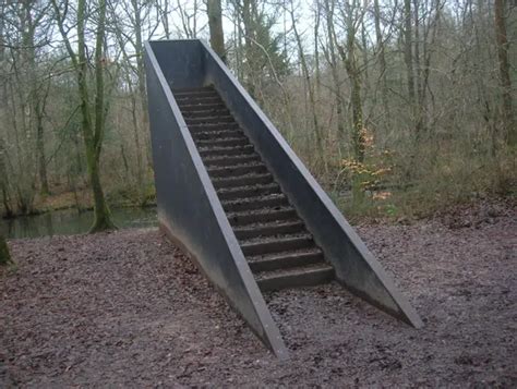 Stairs in the Woods Phenomenon Is Freaking People Out - Slapped Ham