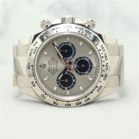 Pre-owned Rolex Daytona White Gold 116509 | Watch Exchange Singapore