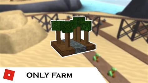 How far can You go with ONLY Farm? | Tower Battles [ROBLOX] - YouTube