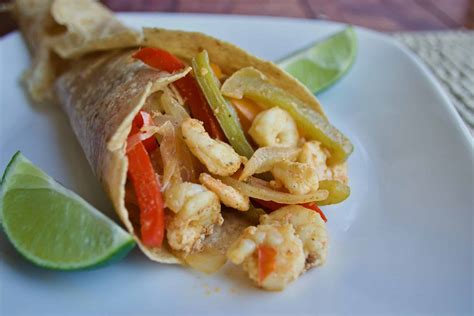 Shrimp Wraps Recipe