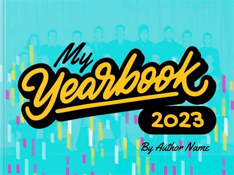 Digital Yearbook Template