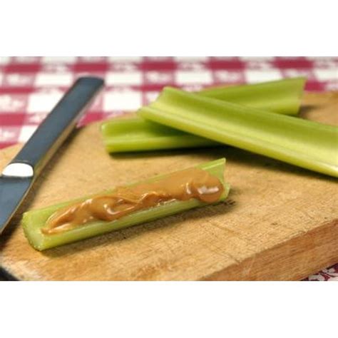 The Advantages of Celery With Peanut Butter | Healthfully