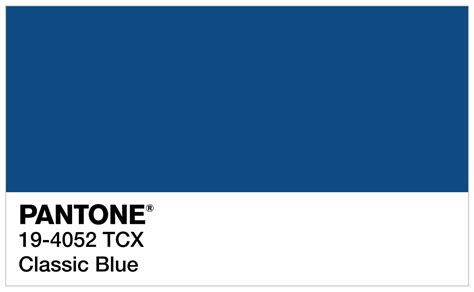 Pantone Color of the Year 2020: PANTONE 19-4052 Classic Blue | Classic blue, Color of the year ...