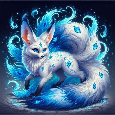 Kitsune - Full Nine Tails by Seviah-Wolf on DeviantArt