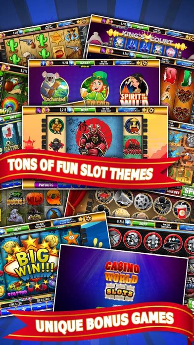 Casino World Slots - Free Vegas Slots Games - AppRecs