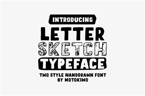 Letter Sketch Font | dafont.com