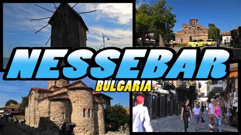 NESSEBAR Old Town - Bulgaria (4k) - YouTube