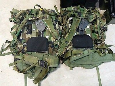 2- Field Packs Large with internal frames used good condition cfp-90 | Bagpack, Packing ...