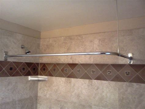 25 Ideas of L Shaped Shower Curtain Rods