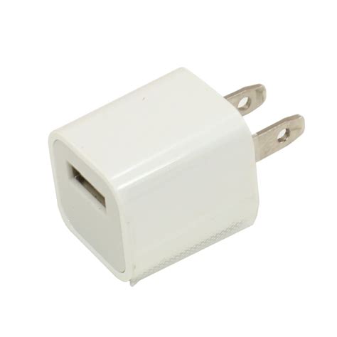 USB Wall Adapter 5V 1A Output