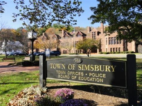 Simsbury Announces Labor Day Impacts | Simsbury, CT Patch