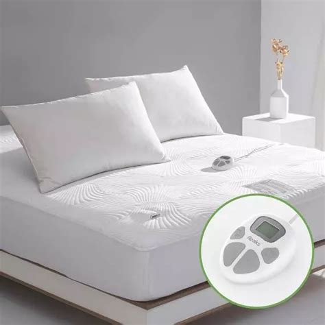 Reaks Full Size Heated Mattress Pad Cover 10 Heat Settings | Heated mattress pad, Mattress ...