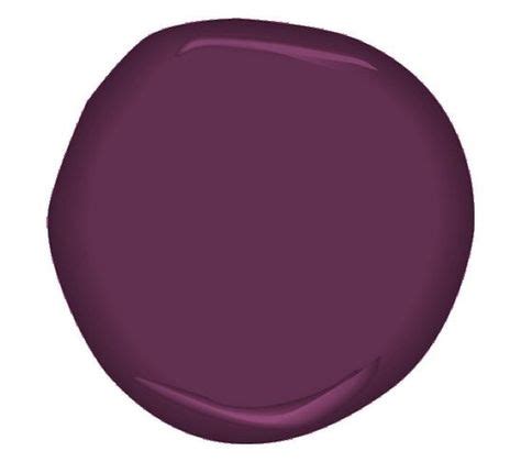 Benjamin Moore Elderberry Wine CSP-470.....Products Deep Eggplant Purple Wall Paint | Purple ...