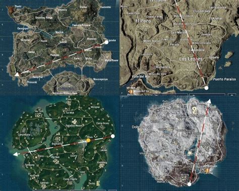 PUBG Mobile: Which places are the game's maps based on?